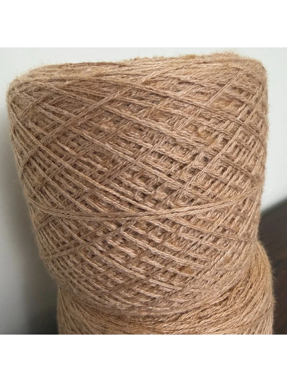 Reclaimed Merino Blend Sport/DK Yarn 870 Yds Caramel 346g (2 Cakes)
